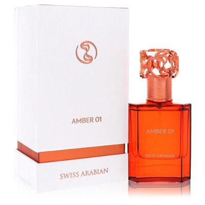 Col. Masculino Swiss Arabian Amber 01 Swiss Arabian 50 Ml Eau De Parfum