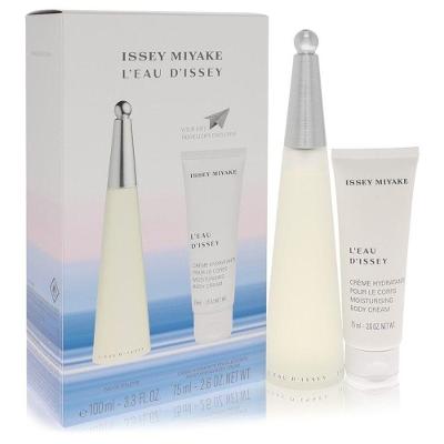 Kit Presente Feminino L'eau D'issey (issey Miyake) Issey Miyake - 100 Ml Eau Detoilette+loção Corporal 75 Ml