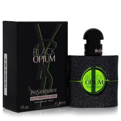 Perfume Feminino Black Opium Illicit Green Yves Saint Laurent 30 Ml Eau De Parfum