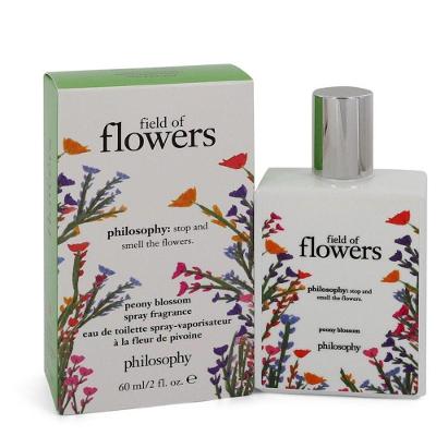 Perfume Feminino Field Of Flowers Philosophy 60 Ml Eau De Toilette