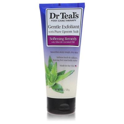 Perfume Feminino Dr Teal's 170g Gentle Exfoliant Pure Epsom Salt Softening Remedy With Aloe&coconut Oil