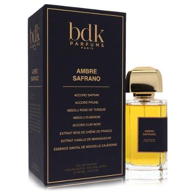 Perfume Masculino Bdk Ambre Safrano Parfums Eau De Parfum (unisex) 100 Ml