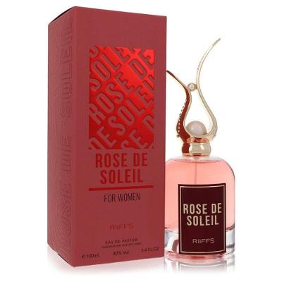 Perfume Feminino Riiffs Rose De Soleil Riiffs 100 Ml Eau De Parfum