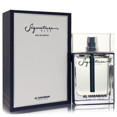 Perfume Masculino Al Haramain Signature Blue Eau De Parfum 100 Ml