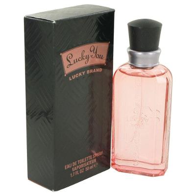 Perfume Feminino Lucky You Liz Claiborne 50 Ml Eau De Toilette