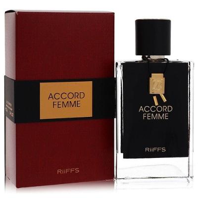 Perfume Feminino Riiffs Accord Femme Riiffs 100 Ml Eau De Parfum