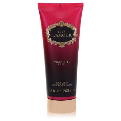 Perfume Feminino Vicky Tiel Pour L'amour Vicky Tiel 200 Ml Loção Corporal