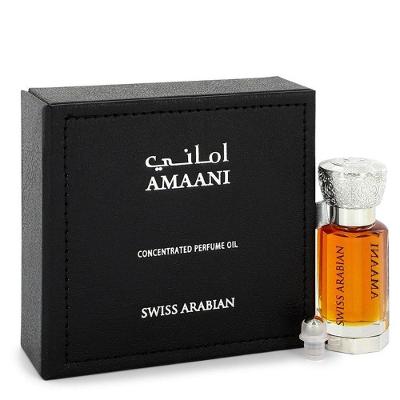 Col. Masculino Swiss Arabian Amaani Swiss Arabian 11 Ml óleo Corporal Perfumado