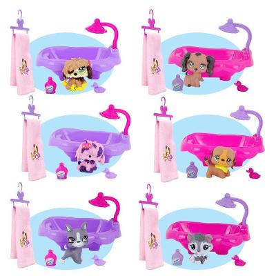 Pet Hora Do Banho - Modelos Sortidos - Dm Toys