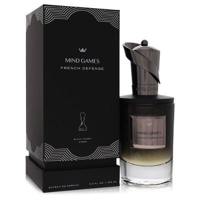 Perfume Masculino Mind Games French Defense Extrait De Parfum (unisex) 100 Ml