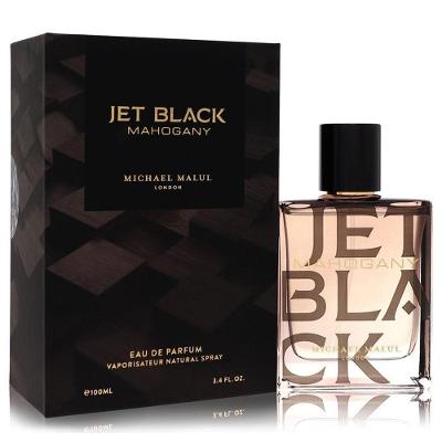 Perfume Masculino Jet Black Mahogany Michael Malul Eau De Parfum 100 Ml