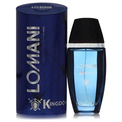 Perfume Masculino Lomani Kingdom Eau De Toilette 100 Ml