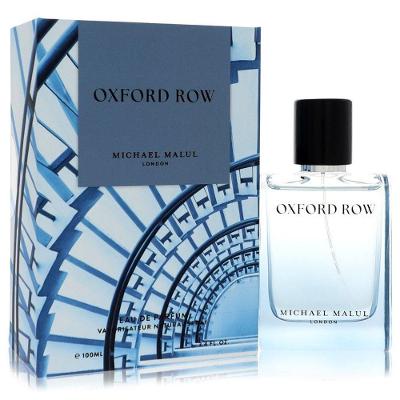Perfume Masculino Oxford Row Michael Malul Eau De Parfum 100 Ml