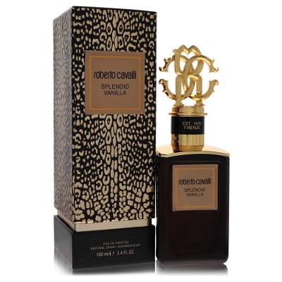 Perfume Feminino Roberto Cavalli Splendid Vanilla Eau De Parfum (unisex) 100 Ml