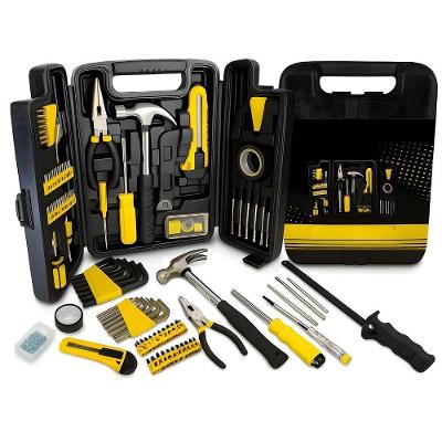Kit Ferramentas 200 Peças Maleta Completa Chaves Soquetes Reparos Manutenção
