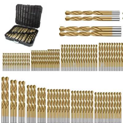 Jogo 99 Brocas Aço Rápido Com Maleta Sn29 1,5 A 10 Mm