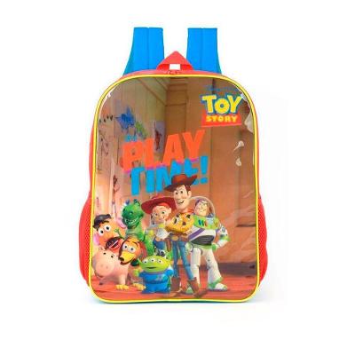 Mochila Infantil Escolar Costas Toy Story Luxcel