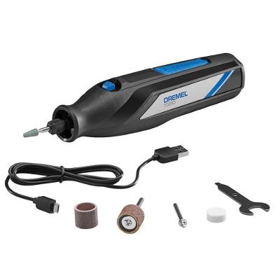 Microretifica à Bateria 4,0v Dremel 7350 Com 5 Peças