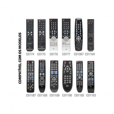 Controle Remoto Mxt 01285 Tv Samsung Smart Tv - Modelos