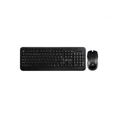 Kit Teclado + Mouse Sem Fio C3tech K-w60bk