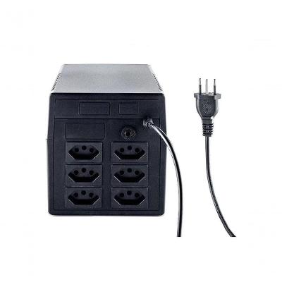 Nobreak Intelbras Xnb 1440va Bi+ 6 Tomadas Preto Bivolt...
