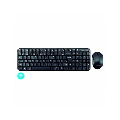 Combo Teclado + Mouse Multilaser Cs200 Usb 1000dpi - Tc183