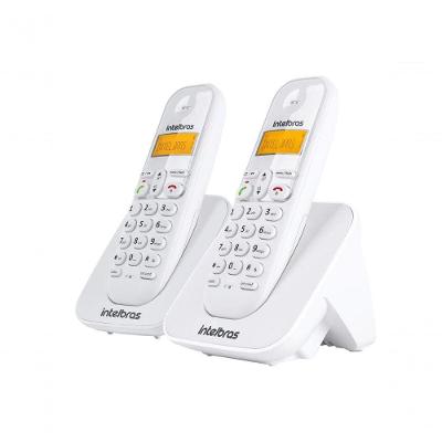 Telefone Sem Fio Intelbras Ts3112 Ramal Branco