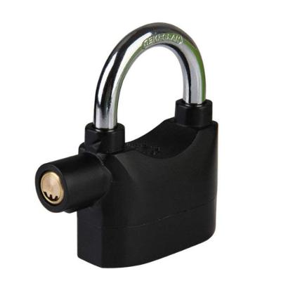 Cadeado Com Alarme Sirene Anti Furto 110dba Som Alto