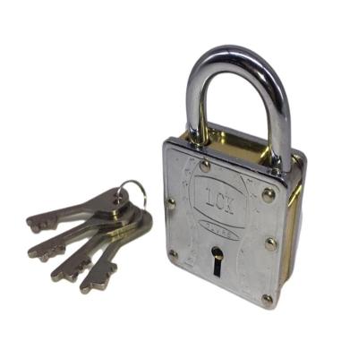 Cadeado Inviolável 70mm – Profissional E Chave Frontal