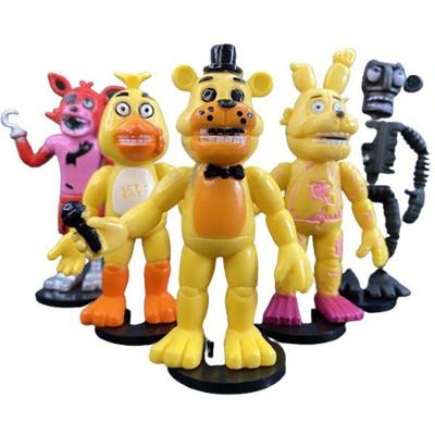 Kit 6 Bonecos Five Nights At Freddy 's Action Figure Nº13