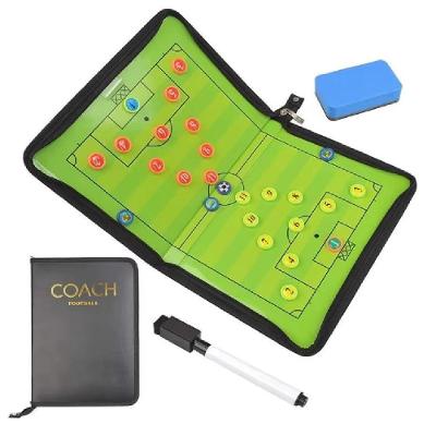 Kit Lousa Quadro Magnético Futebol 28 Peças
