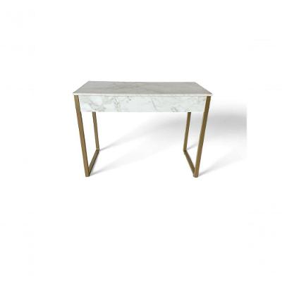 Mesa Home Office Dourada Athena Athena - 80cm