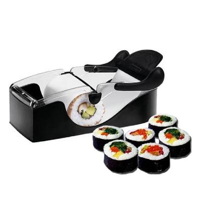 Kit Sushi Em Casa - Suporte E Máquina Manual De Hot Roll