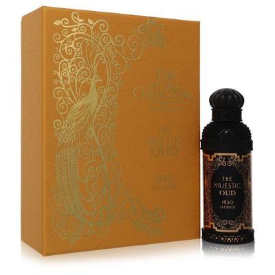 Perfume Feminino Alexandre J The Majestic Oud (unisex) 100 Ml Eau De Parfum