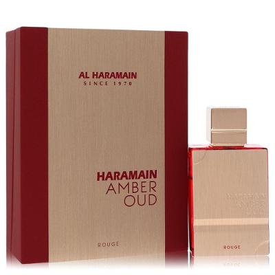 Col. Masculina Amber Oud Rouge Al Haramain 60 Ml Eau De Parfum