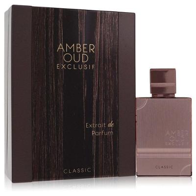 Col. Masculino Amber Oud Exclusif Classic 60 Ml Eau De Parfum