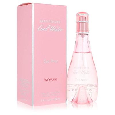 Perfume Feminino Cool Water Sea Rose Davidoff 100 Ml Eau De Toilette