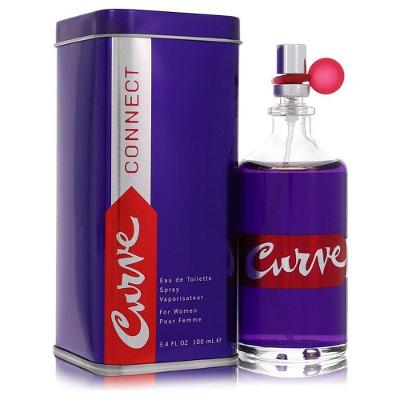 Perfume Feminino Curve Connect Liz Claiborne 100 Ml Eau De Toilette