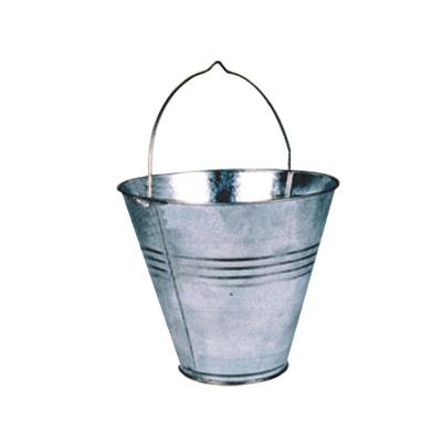 Balde Galvanizado Multiuso Com Alça Conico Nº 08 - 08 Lts