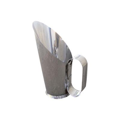 Concha Para Cereais Rações Inox P
