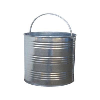 Balde Galvanizado Multiuso Com Alça Nº 12 - 16 Lts
