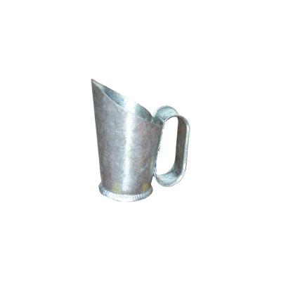 Concha Para Cereais Rações Galvanizada Mini
