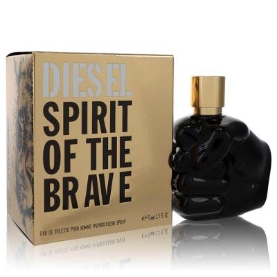 Col. Masculina Spirit Of The Brave Diesel 75 Ml Eau De Toilette