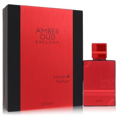 Col. Masculino Amber Oud Exclusif Sport 60 Ml Eau De Parfum