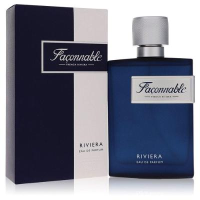 Col. Masculino Faconnable Riviera 90 Ml Eau De Parfum