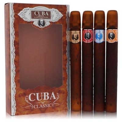 Perf.col. Masc.cuba Gold Fragluxe Cx.pres.35ml Cuba Red,cuba Blue,cuba Gold,cuba Orange