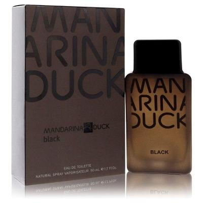 Col. Masculina Black Mandarina Duck 50 Ml Eau De Toilette