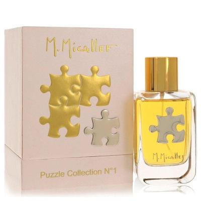 Perfume Feminino Puzzle Collection No Parfum M. Micallef 100 Ml Eau De Parfum