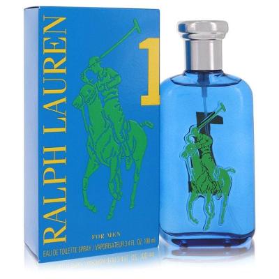 Col. Masculina Big Pony Blue Ralph Lauren 100 Ml Eau De Toilette