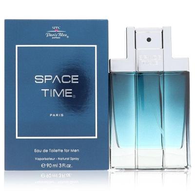 Col. Masculina Space Time Paris Bleu 90 Ml Eau De Toilette